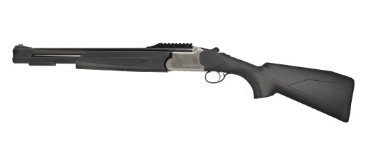 FUSIL SUPERPOSÉ KRAL ARMS TRACKER BLACK 12/76 CANON 51cm