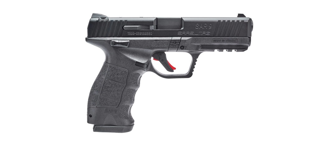 PISTOLET SARSILMAZ SAR9 CAL.9x19