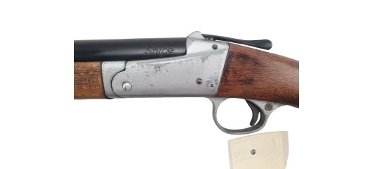 OCCASION JARDIN - FUSIL MONOCOUP BSA SNIPE CAL.12/70 CANON 76CM