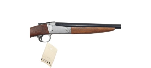 OCCASION JARDIN - FUSIL MONOCOUP BSA SNIPE CAL.12/70 CANON 76CM