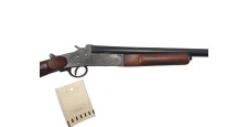 OCCASION JARDIN - FUSIL MONOCOUP ESPAGNOL CAL. 12/70
