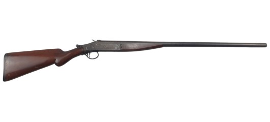 OCCASION JARDIN - FUSIL MONOCOUP I.J CAL.12/70 CANON 76CM FULL