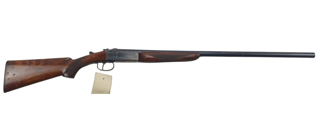 OCCASION JARDIN - FUSIL MONOCOUP AYA COSMOS CAL.12/76 FULL 77CM