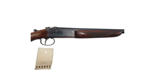 OCCASION JARDIN - FUSIL MONOCOUP AYA COSMOS CAL.12/76 FULL 77CM