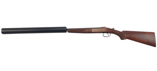 OCCASION JARDIN - FUSIL MONOCOUP INTEGRAL SILENCIEUX 20/70