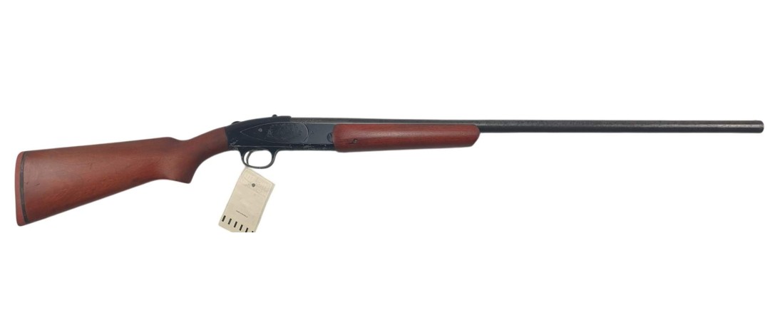 OCCASION JARDIN - FUSIL MONOCOUP THE ARGYLE CAL.12/70 CANON 76CM