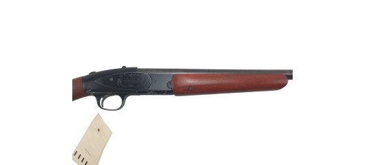 OCCASION JARDIN - FUSIL MONOCOUP THE ARGYLE CAL.12/70 CANON 76CM