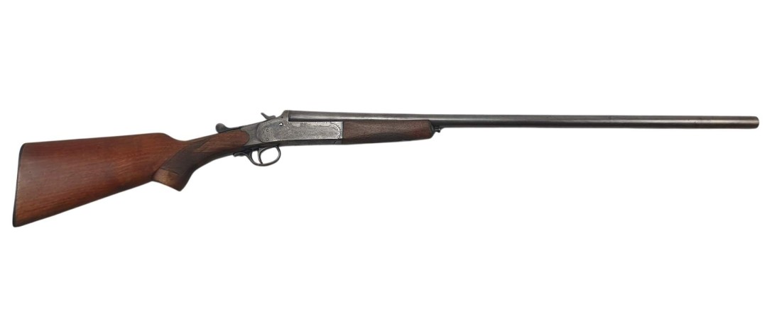 OCCASION JARDIN - FUSIL MONOCOUP ESPAGNOL CAL. 12/76