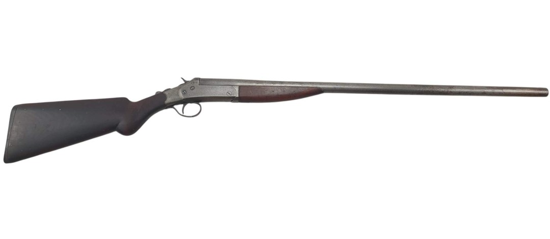 OCCASION JARDIN - FUSIL MONOCOUP STEVENS CAL.12/70