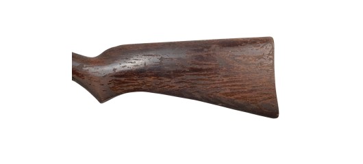 OCCASION JARDIN - CARABINE MONOCOUP ARTISANALE ANGLAISE CAL.12MM