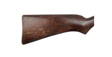 OCCASION JARDIN - CARABINE MONOCOUP ARTISANALE ANGLAISE CAL.12MM