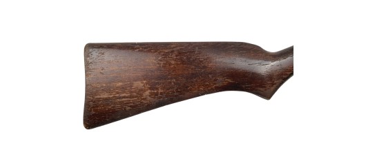 OCCASION JARDIN - CARABINE MONOCOUP ARTISANALE ANGLAISE CAL.12MM
