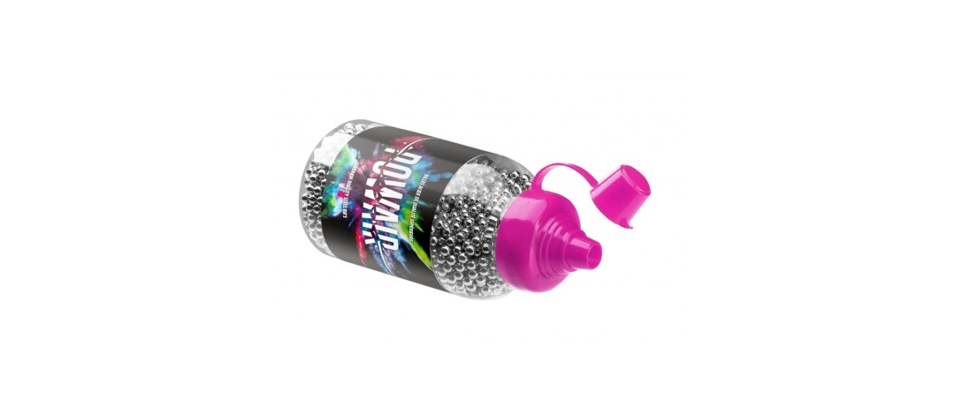 BIBERON DE 1500 BILLES ACIER 4.5mm POUR AIRGUN