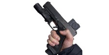 EMBASE ACIER POUR MONTAGE GLOCK GEN6 x AIMPOINT ACRO