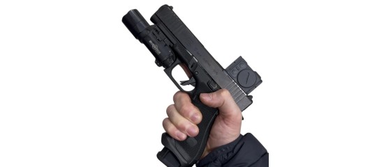 EMBASE ACIER POUR MONTAGE GLOCK GEN6 x AIMPOINT ACRO