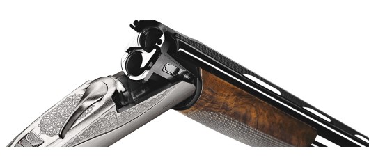 FUSIL SUPERPOSÉ BENELLI 828U SILVER 20/76 CANON 71cm