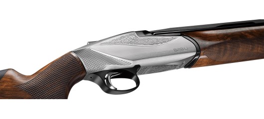 FUSIL SUPERPOSÉ BENELLI 828U SILVER 20/76 CANON 71cm