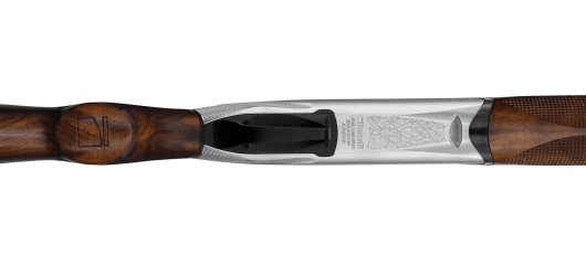 FUSIL SUPERPOSÉ BENELLI 828U SILVER 20/76 CANON 71cm