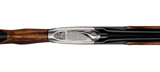 FUSIL SUPERPOSÉ BENELLI 828U SILVER 20/76 CANON 71cm