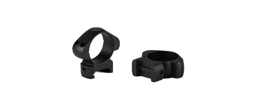 PAIRE COLLIERS ACIER BAS KONUS Ø1" RAIL 22MM