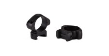 PAIRE COLLIERS ACIER BAS KONUS Ø1" RAIL 22MM