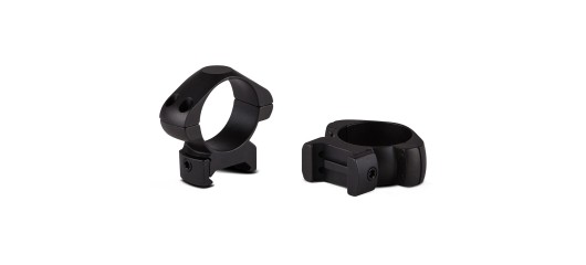 PAIRE COLLIERS ACIER BAS KONUS Ø1" RAIL 22MM