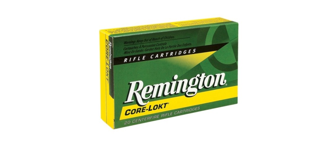 BOITE DE 20 CARTOUCHES REMINGTON CAL.300WIN CORE-LOKT 180GR