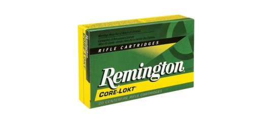 BOITE DE 20 CARTOUCHES REMINGTON CAL.300WIN CORE-LOKT 180GR