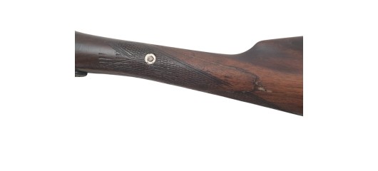 OCCASION JARDIN - CARABINE MONOCOUP PLIANT ARTISAN ANGLAIS CAL.410MAG