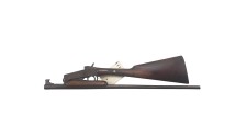 OCCASION JARDIN - CARABINE MONOCOUP PLIANT ARTISAN ANGLAIS CAL.410MAG