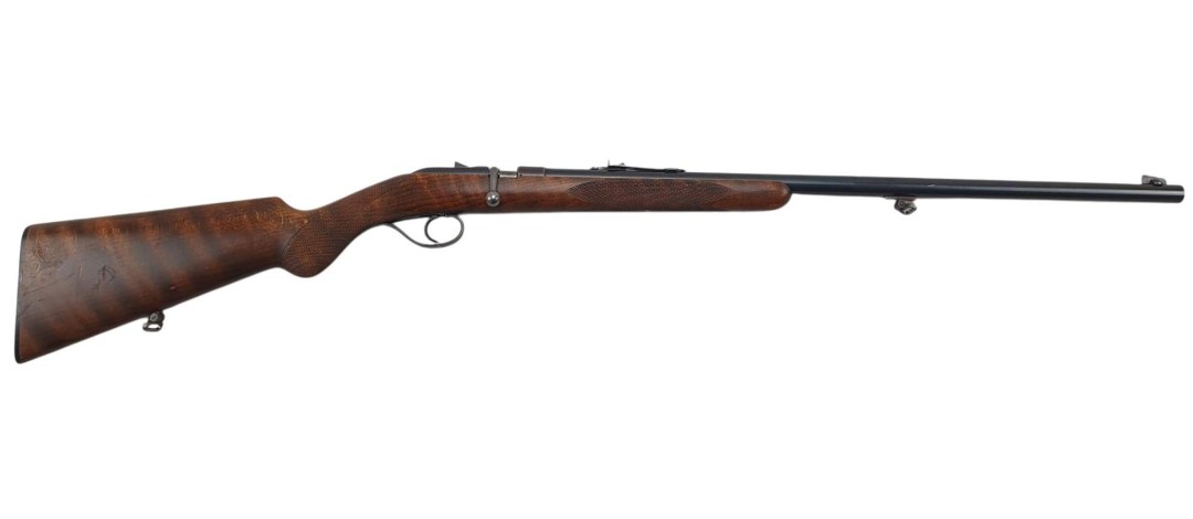 OP22 OCCASION - CARABINE MONOCOUP HUSQVARNA SAKRAT 22LR CANON LOURD 64cm