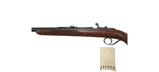 OP22 OCCASION - CARABINE MONOCOUP HUSQVARNA SAKRAT 22LR CANON LOURD 64cm