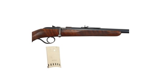 OP22 OCCASION - CARABINE MONOCOUP HUSQVARNA SAKRAT 22LR CANON LOURD 64cm