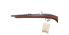 OP22 OCCASION - CARABINE MONOCOUP HUSQVARNA SAKRAT OCTO 22LR CANON 62cm