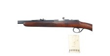 OP22 OCCASION - CARABINE MONOCOUP HUSQVARNA SAKRAT OCTO 22LR SEMI-PISTOLET