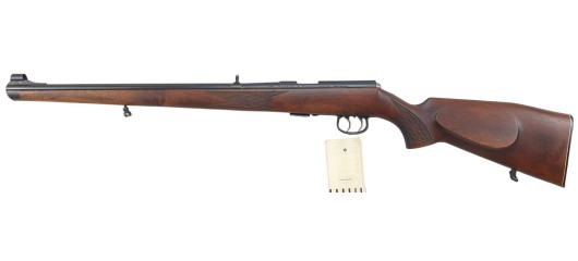 OP22 OCCASION - CARABINE ANSCHUTZ 1418 STUTZEN CAL.22LR