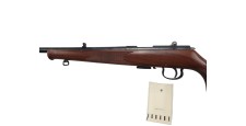 OP22 OCCASION - CARABINE ANSCHUTZ 1515-1516 CAL.22MAGNUM