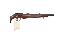 OP22 OCCASION - CARABINE ANSCHUTZ 1516 CAL.22MAGNUM COMPLETE!