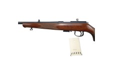 OP22 OCCASION - CARABINE ANSCHUTZ 1516 CAL.22MAGNUM COMPLETE!