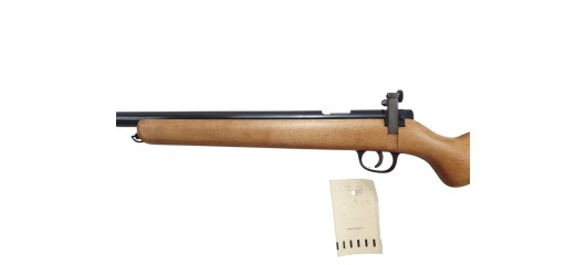 OP22 OCCASION - CARABINE DE TIR MONOCOUP SCHULTZ&LARSEN CALIBRE 22LR + DIOPTRE