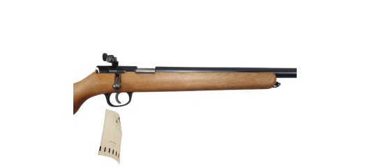 OP22 OCCASION - CARABINE DE TIR MONOCOUP SCHULTZ&LARSEN CALIBRE 22LR + DIOPTRE