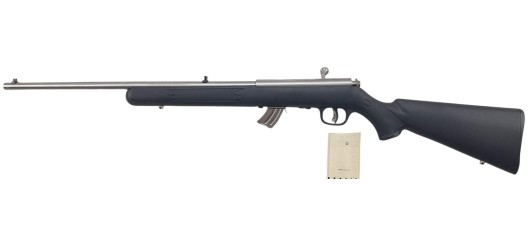 OP22 OCCASION - CARABINE SAVAGE MARK II ACCUTRIGGER INOX CAL.22LR