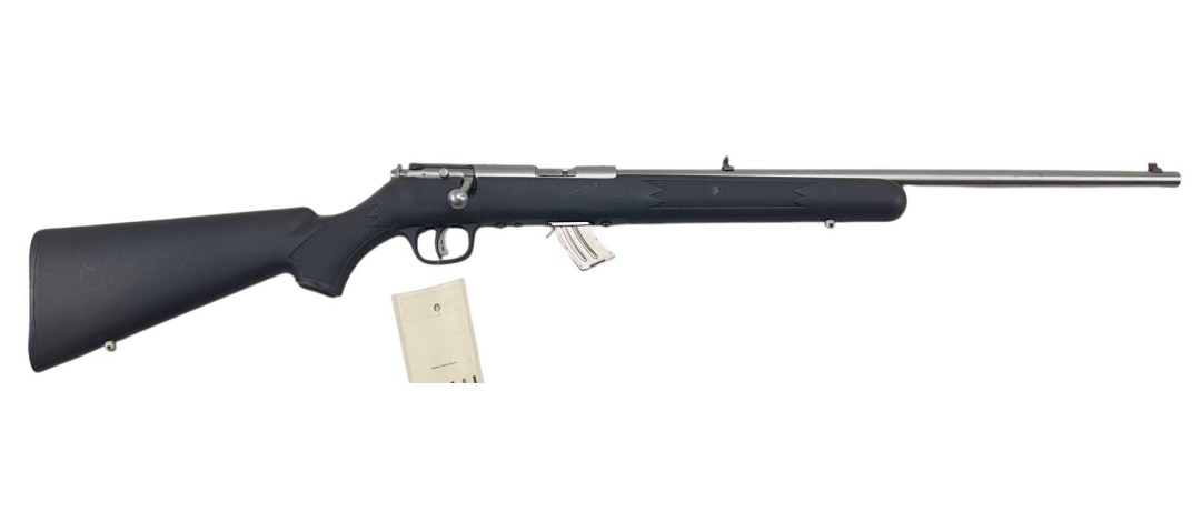 OP22 OCCASION - CARABINE SAVAGE MARK II ACCUTRIGGER INOX CAL.22LR