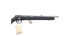 OP22 OCCASION - CARABINE SAVAGE MARK II ACCUTRIGGER INOX CAL.22LR