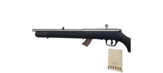 OP22 OCCASION - CARABINE SAVAGE MARK II ACCUTRIGGER INOX CAL.22LR