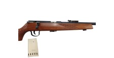 OP22 OCCASION - CARABINE VOERE HDF CAL.22LR COMPLETE A SAISIR!
