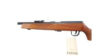 OP22 OCCASION - CARABINE VOERE HDF CAL.22LR COMPLETE A SAISIR!