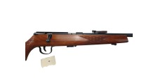 OP22 OCCASION - CARABINE VOERE HDF CAL.22LR COMPLETE