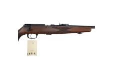 OP22 OCCASION - CARABINE KRICO 302 LUXE CAL.22LR COMPLETE!