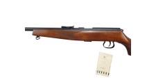 OP22 OCCASION - CARABINE KRICO 300 LUXE CAL.22MAG COMPLETE D'ORIGINE